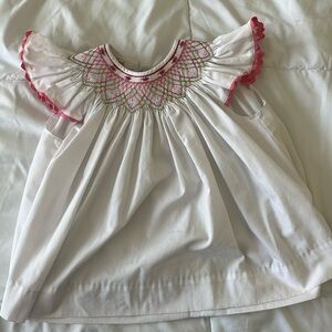 Smocked top
